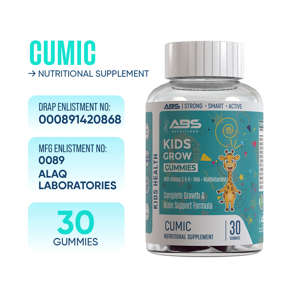 Kids Grow Gummies