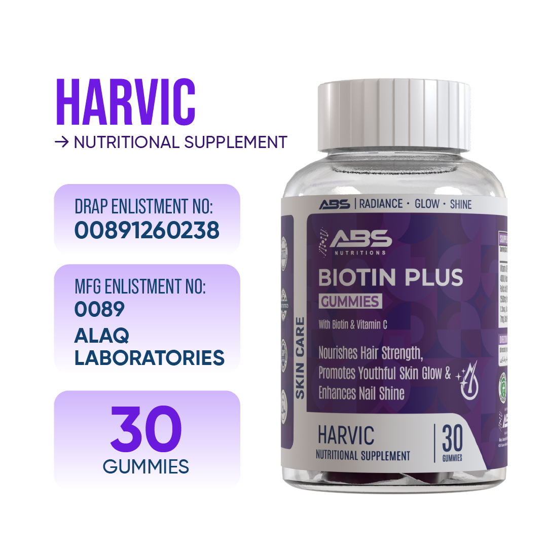 Biotin Plus Gummies