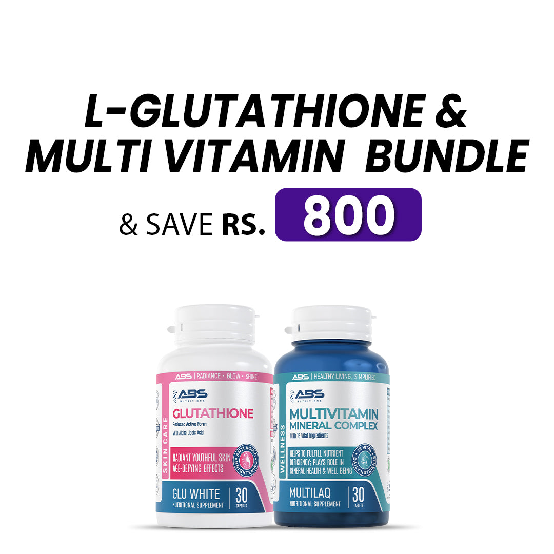 glutathione multivitamin and resilient Core 4 + L-Glutathione