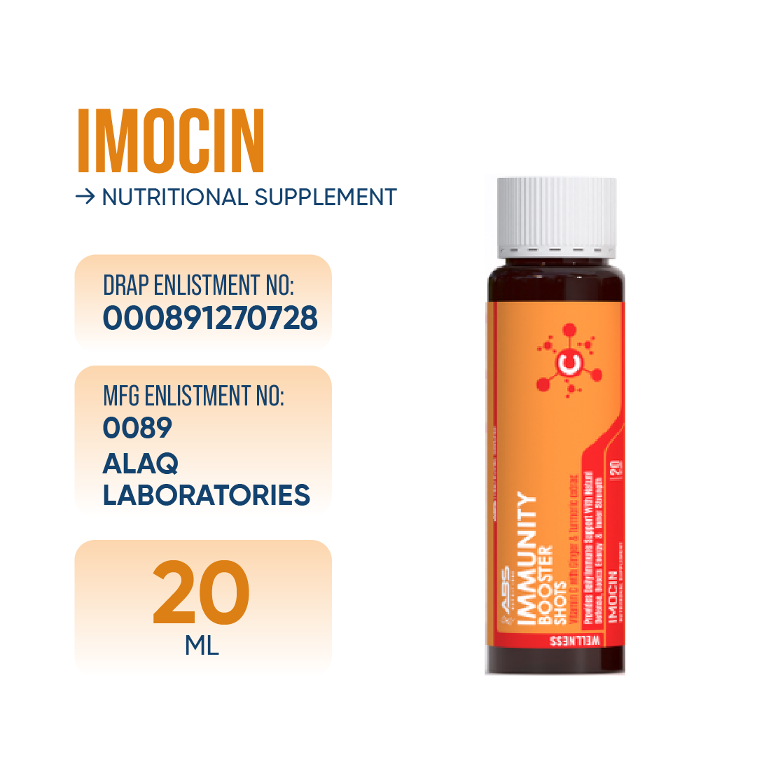 Immunity Booster Oral Liquid Shots