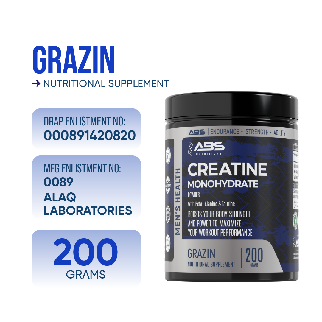 Creatine Monohydrate Powder