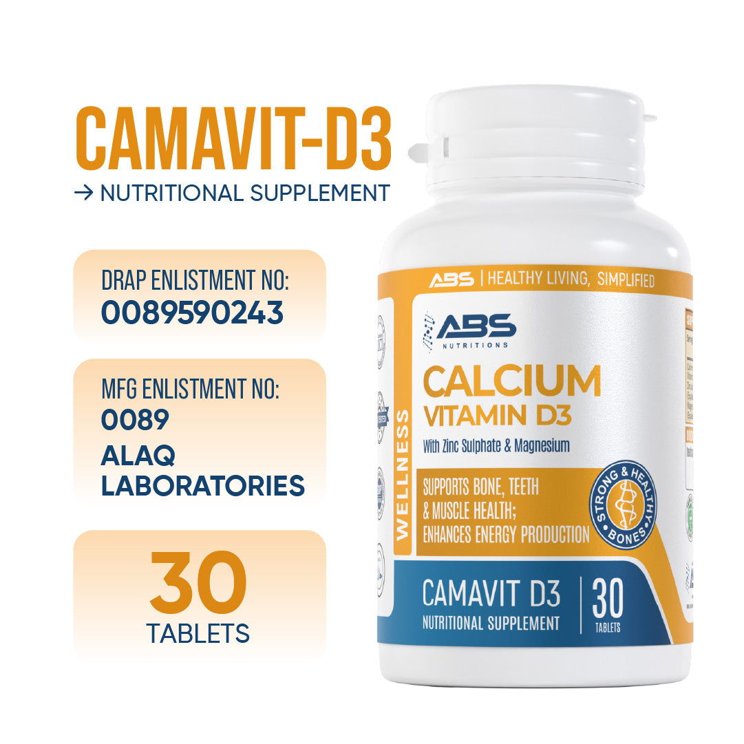 Bone care Bundle with calcium and vitamin D3