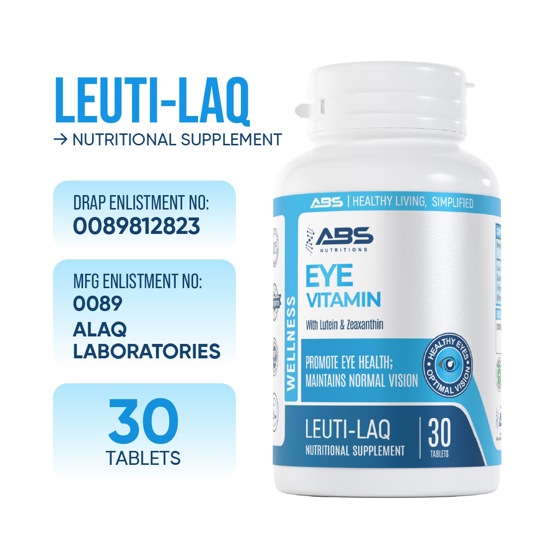 Vision Vitality - The Eye Supplement Bundle