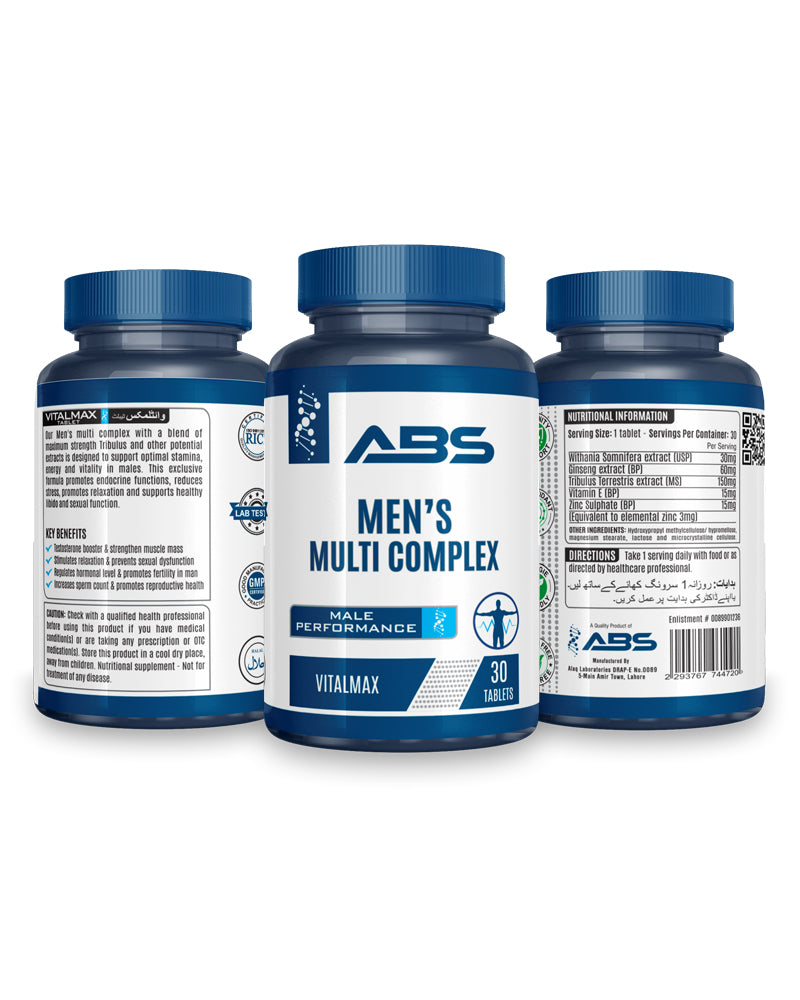 Men s Multi Complex absnutritions