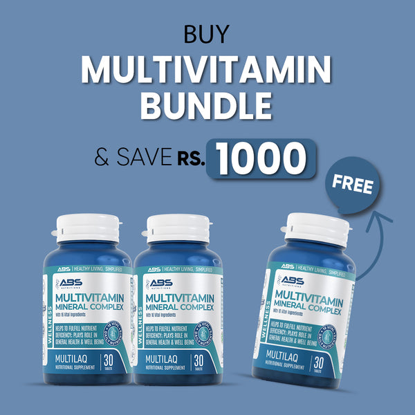 Complete Wellness - Multivitamin Bundle