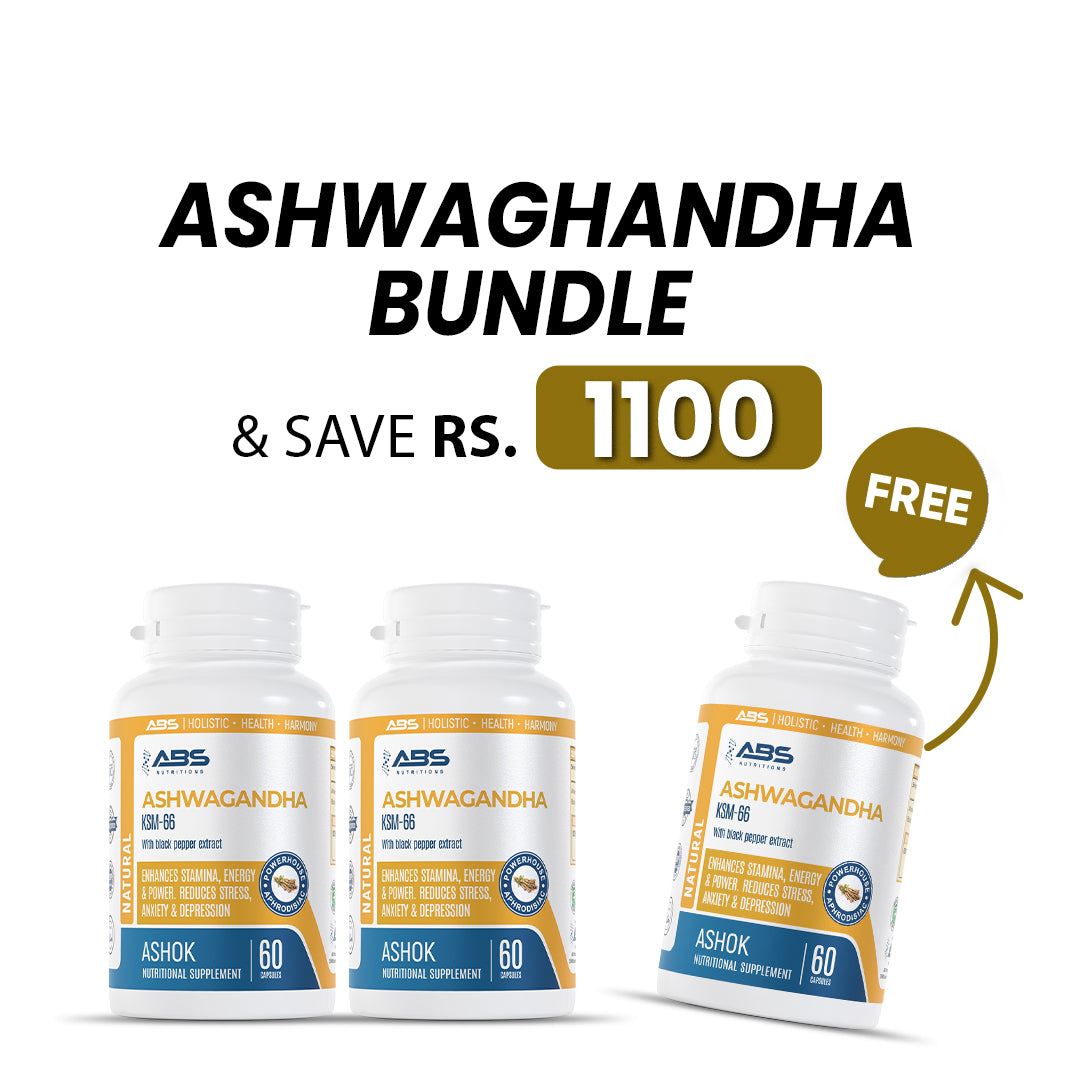 Ashwagandha Wellness Pack