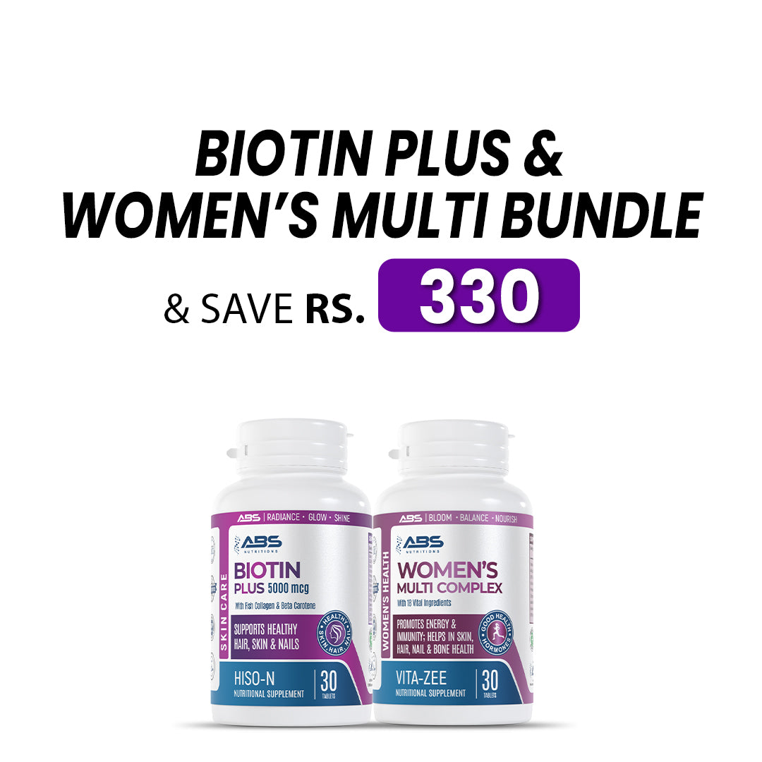 Biotin Plus & Women’s Multi Complex