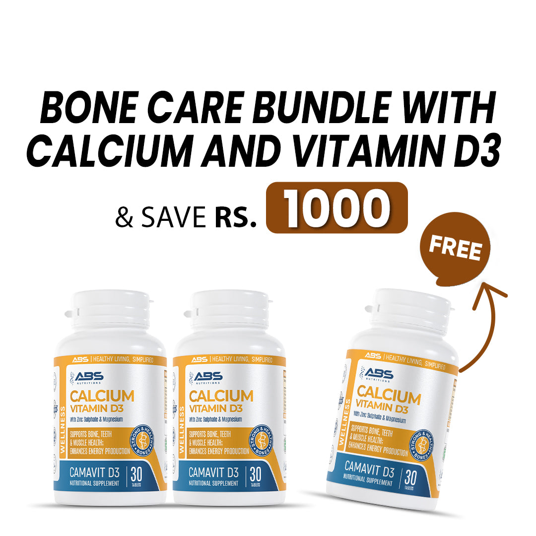 Bone care Bundle with calcium and vitamin D3