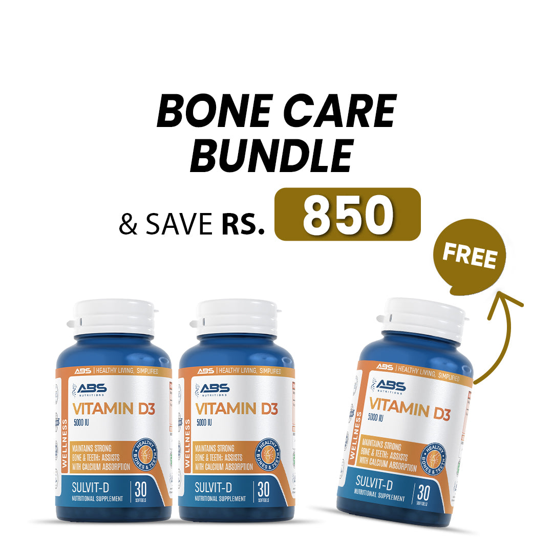 Bones for Life - Comprehensive Bone Care Bundle