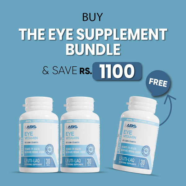 Vision Vitality - The Eye Supplement Bundle