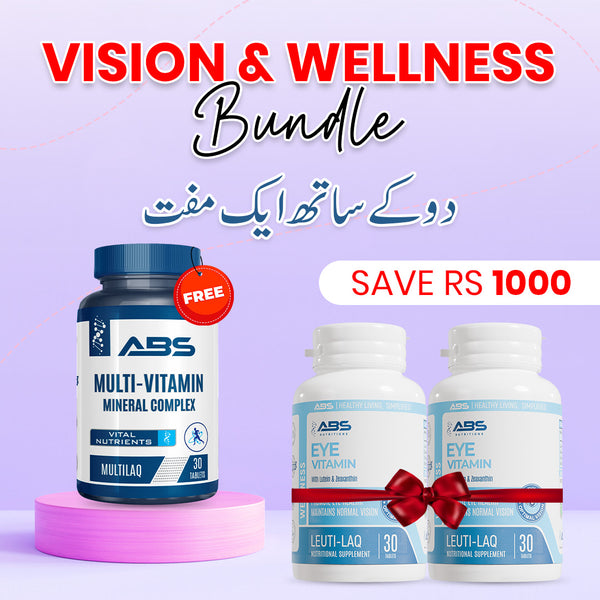 Vision and wellness pack