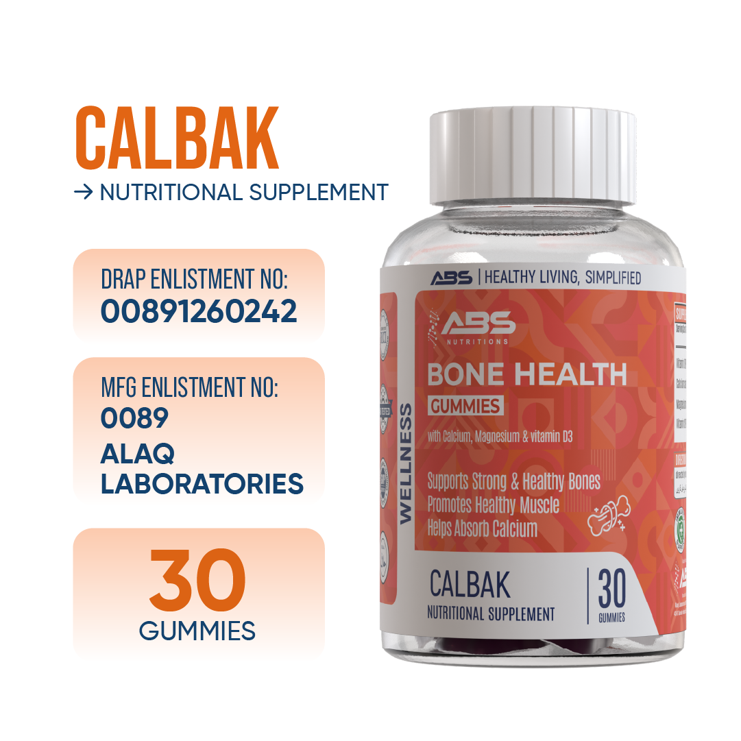 Bone Health Gummies