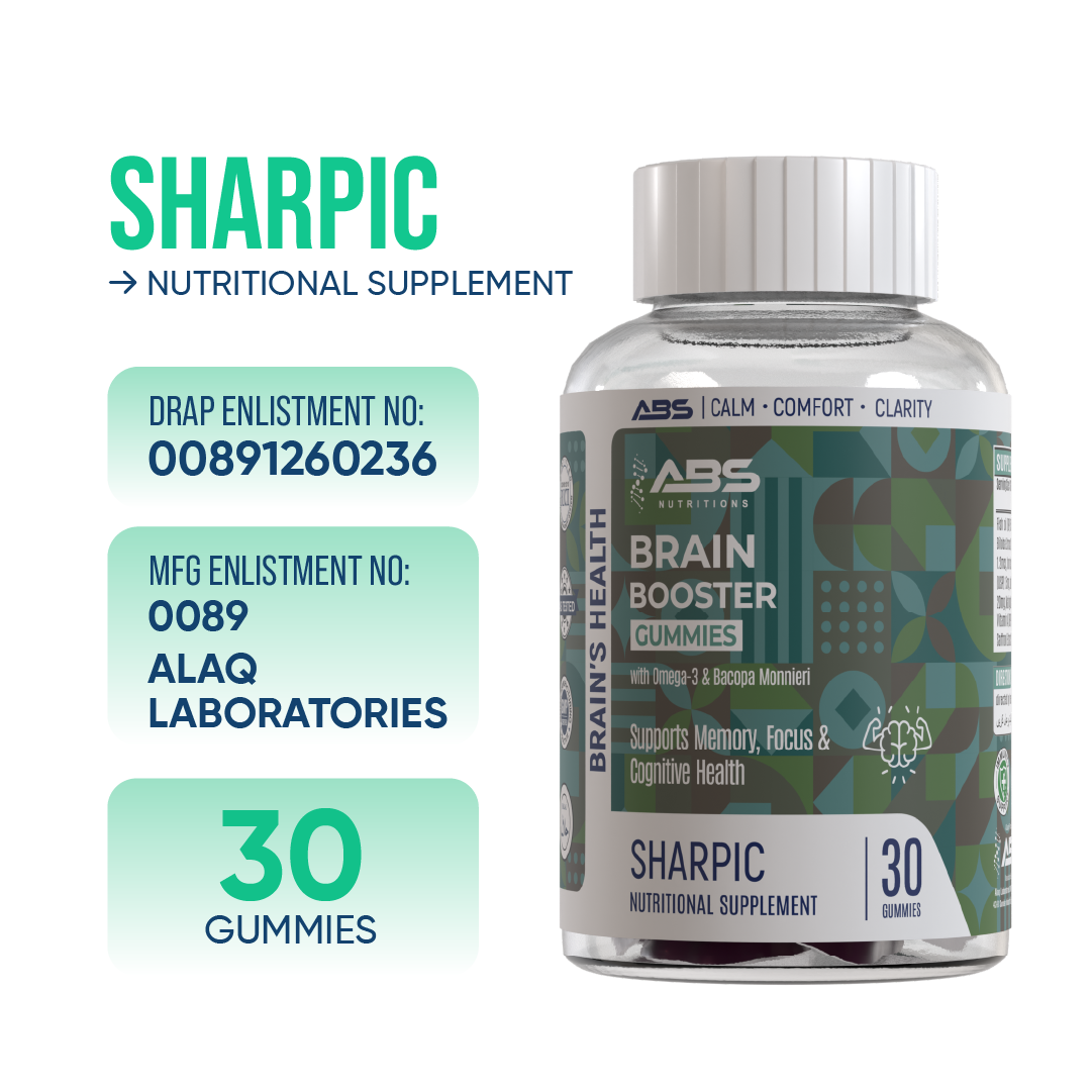 Brain Booster Gummies