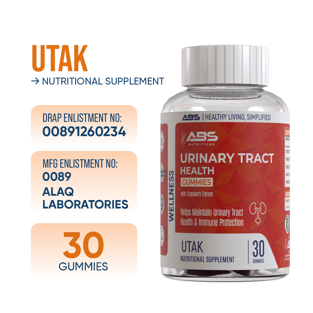 Urinary Tract Health Gummies