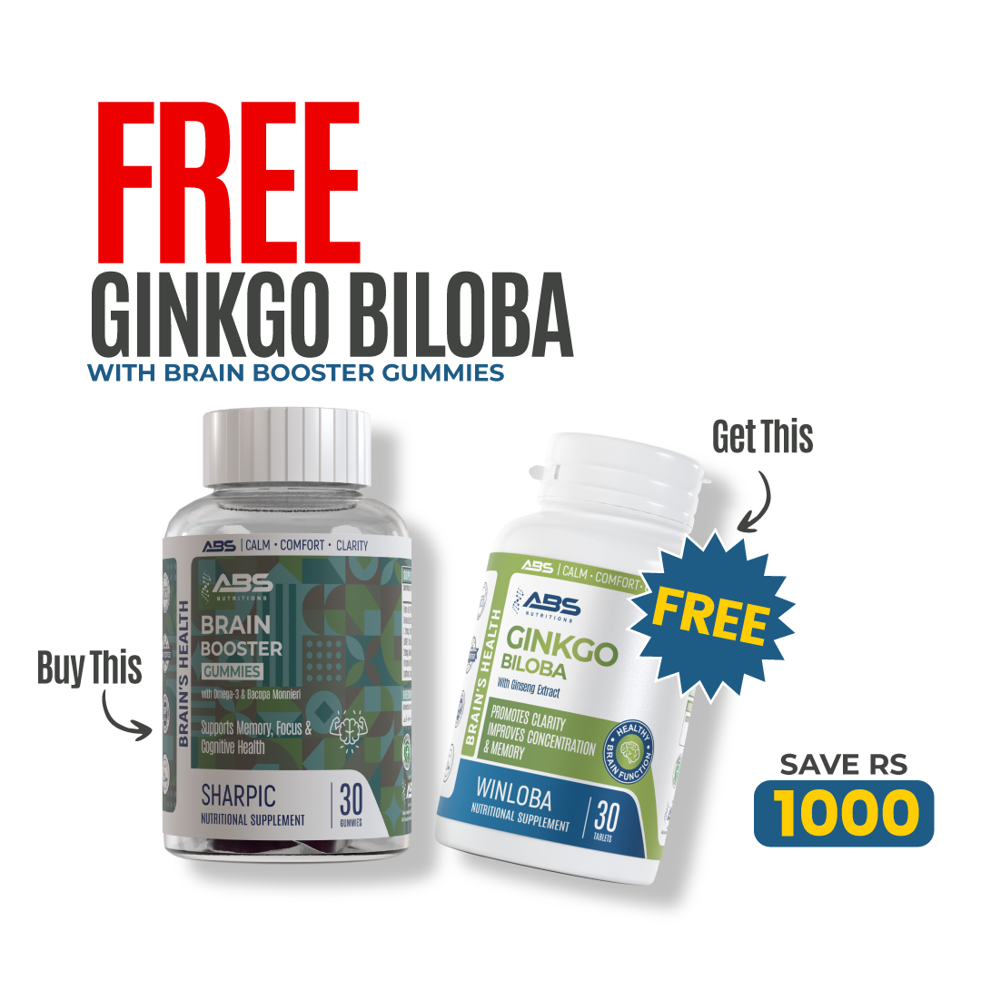Brain Booster Gummies
