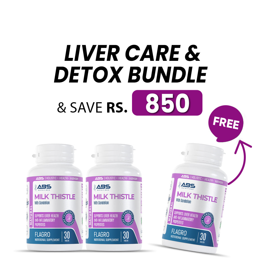 Milk Thistle - Liver Care and Detox Bundle