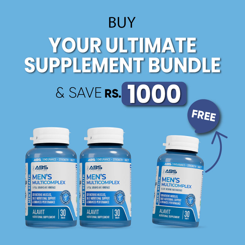 Men's Wellness Essentials - Your Ultimate Supplement Bundle