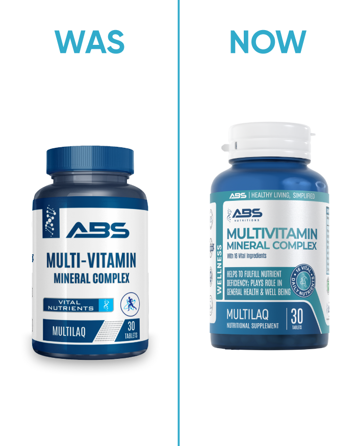 Multi-Vitamin & Mineral Complex