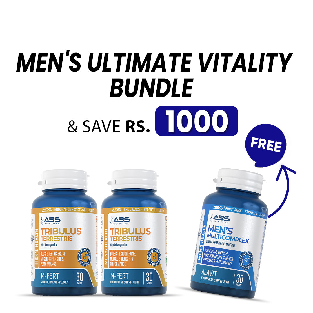 Men's ultimate vitality set