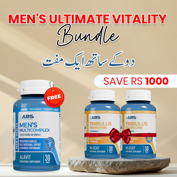 Men's ultimate vitality set