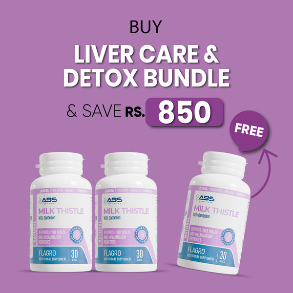 Milk Thistle - Liver Care and Detox Bundle