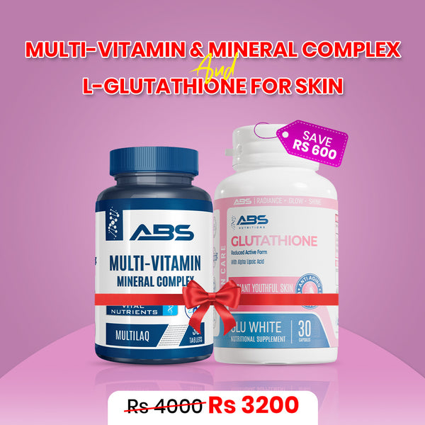 L-Glutathione & Multi Vitamin Mineral Complex