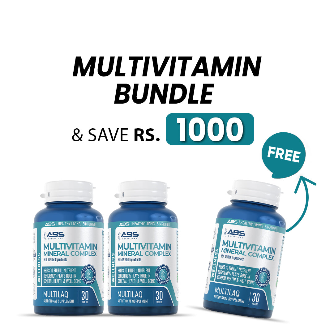 Complete Wellness - Multivitamin Bundle