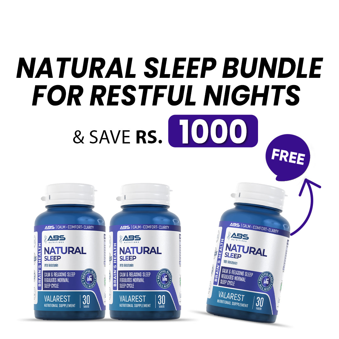 Natural Sleep Bundle For Restful Nights