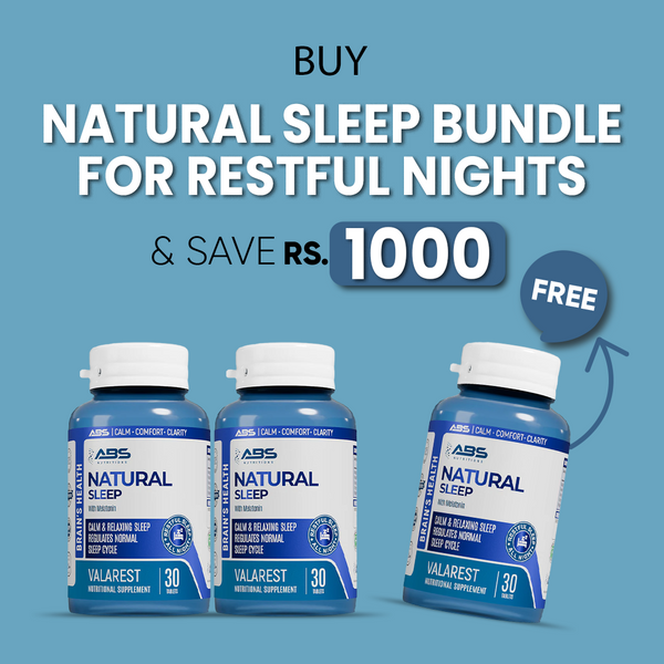 Natural Sleep Bundle For Restful Nights