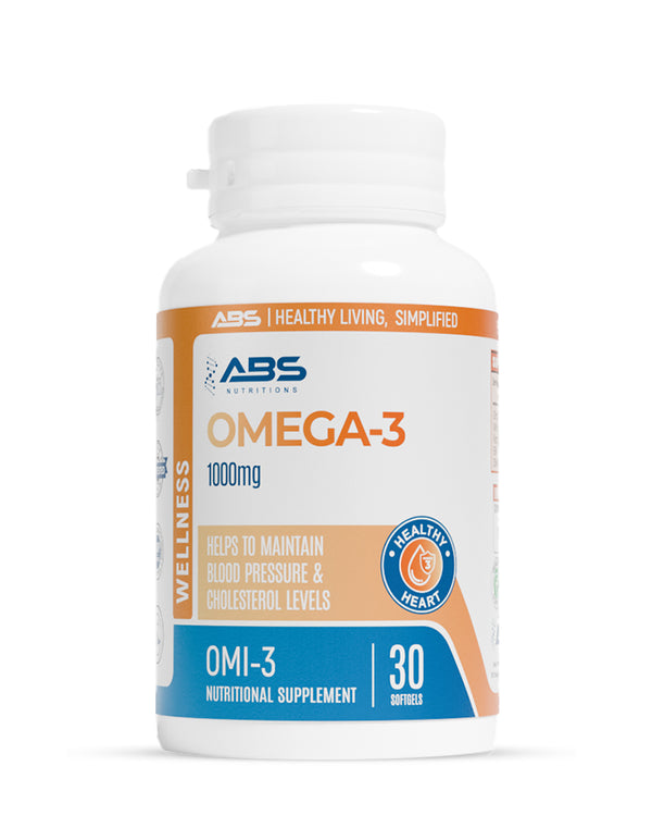 Omega-3 Fish Oil