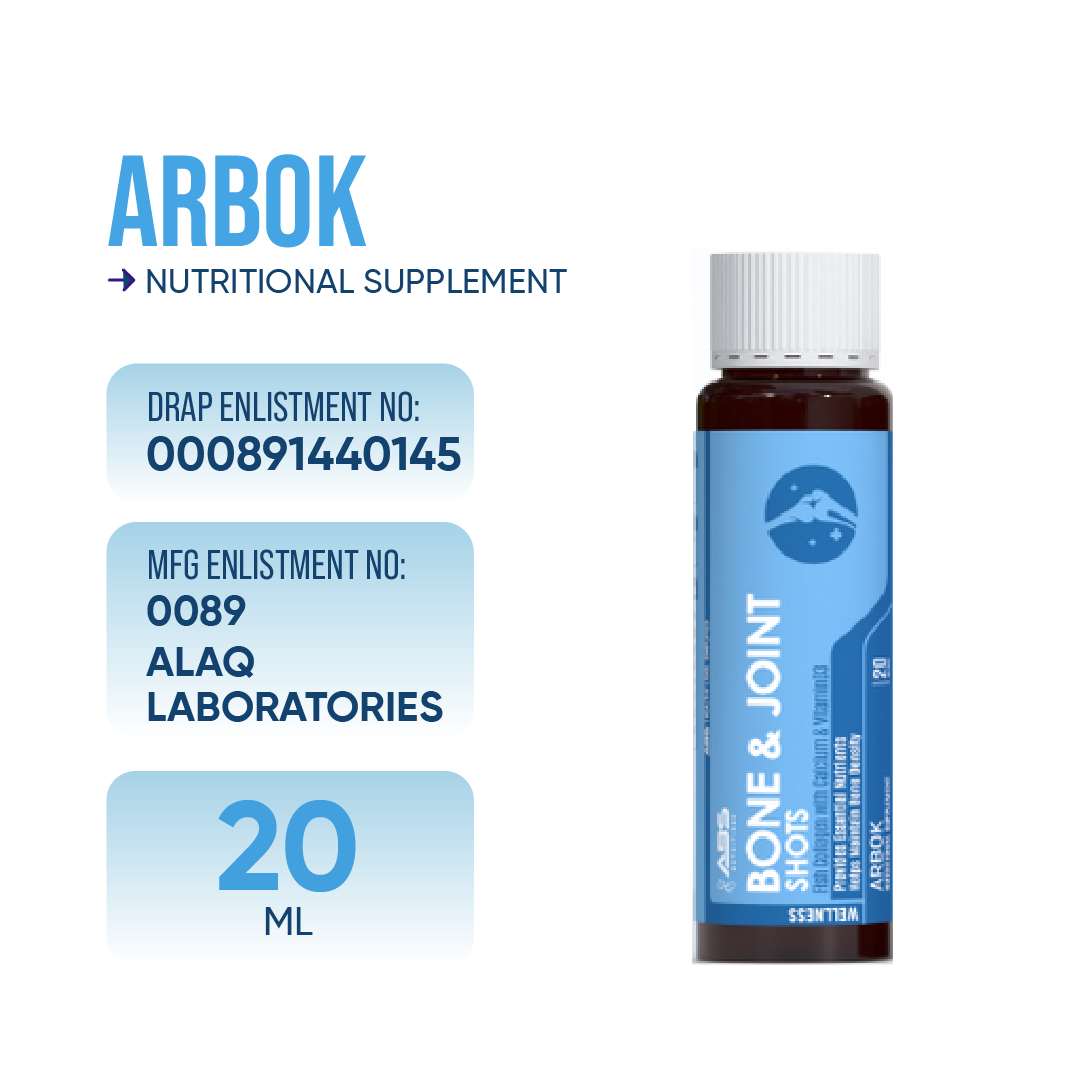 Bone & Joint Oral Liquid Shots