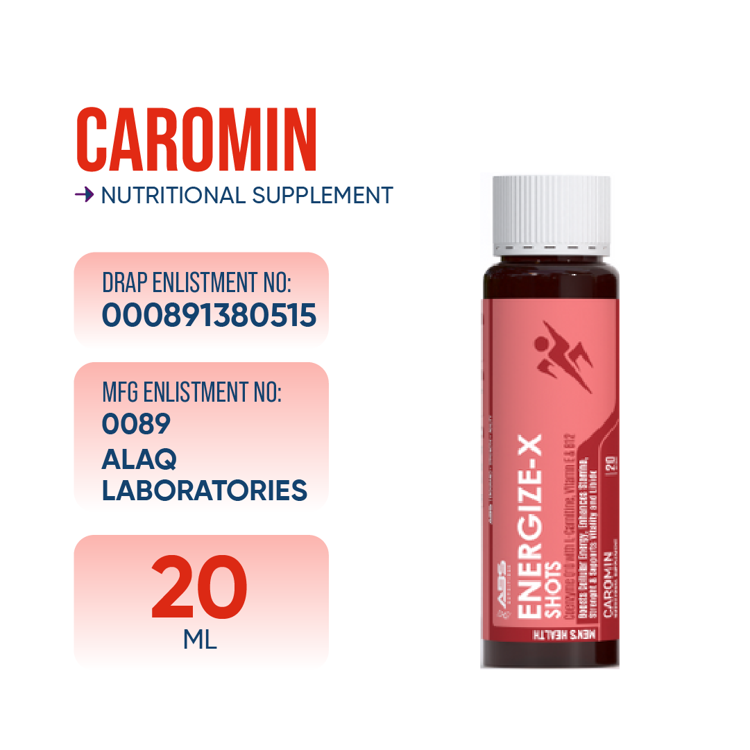 Energize-X Oral Liquid Shots