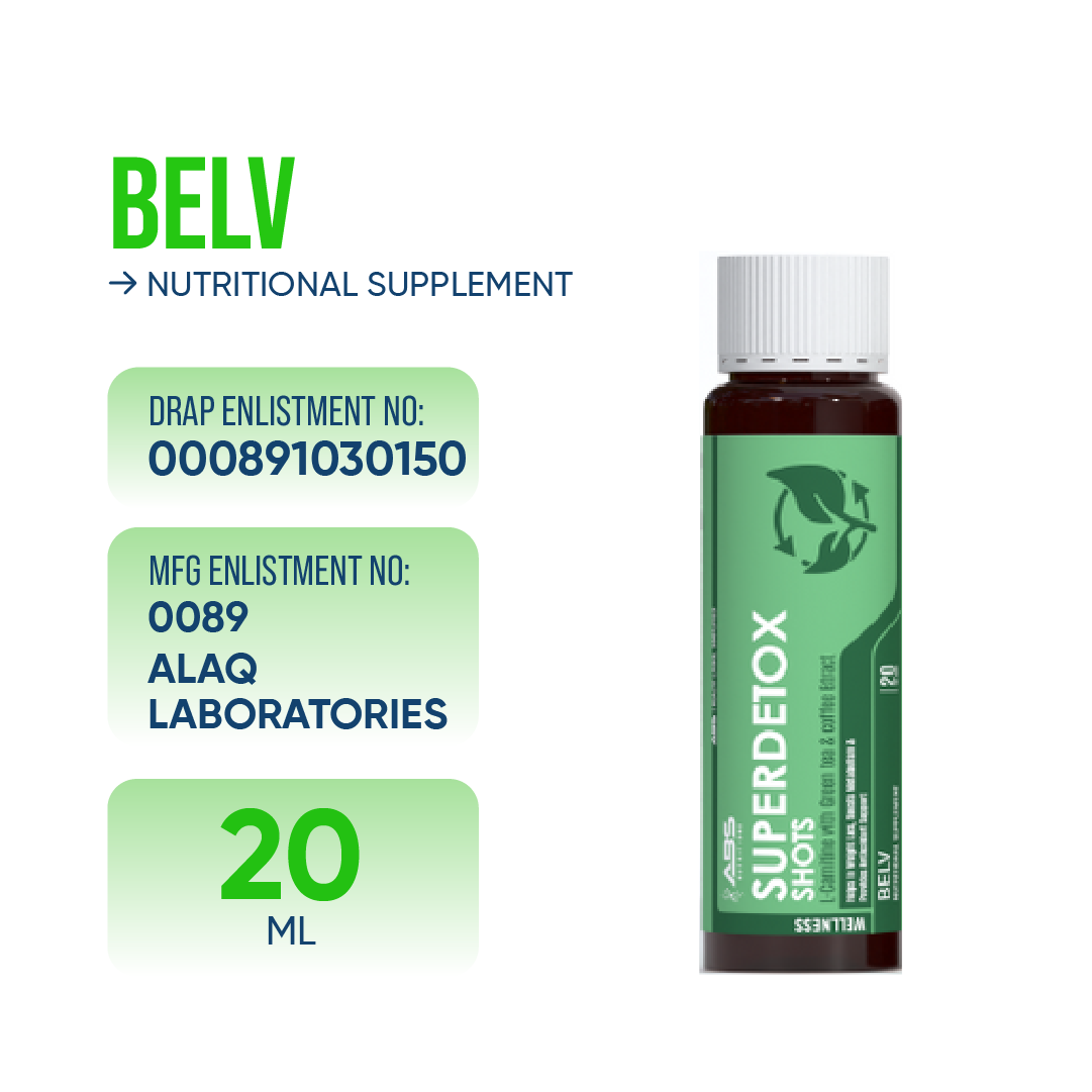 Superdetox Oral Liquid Shots