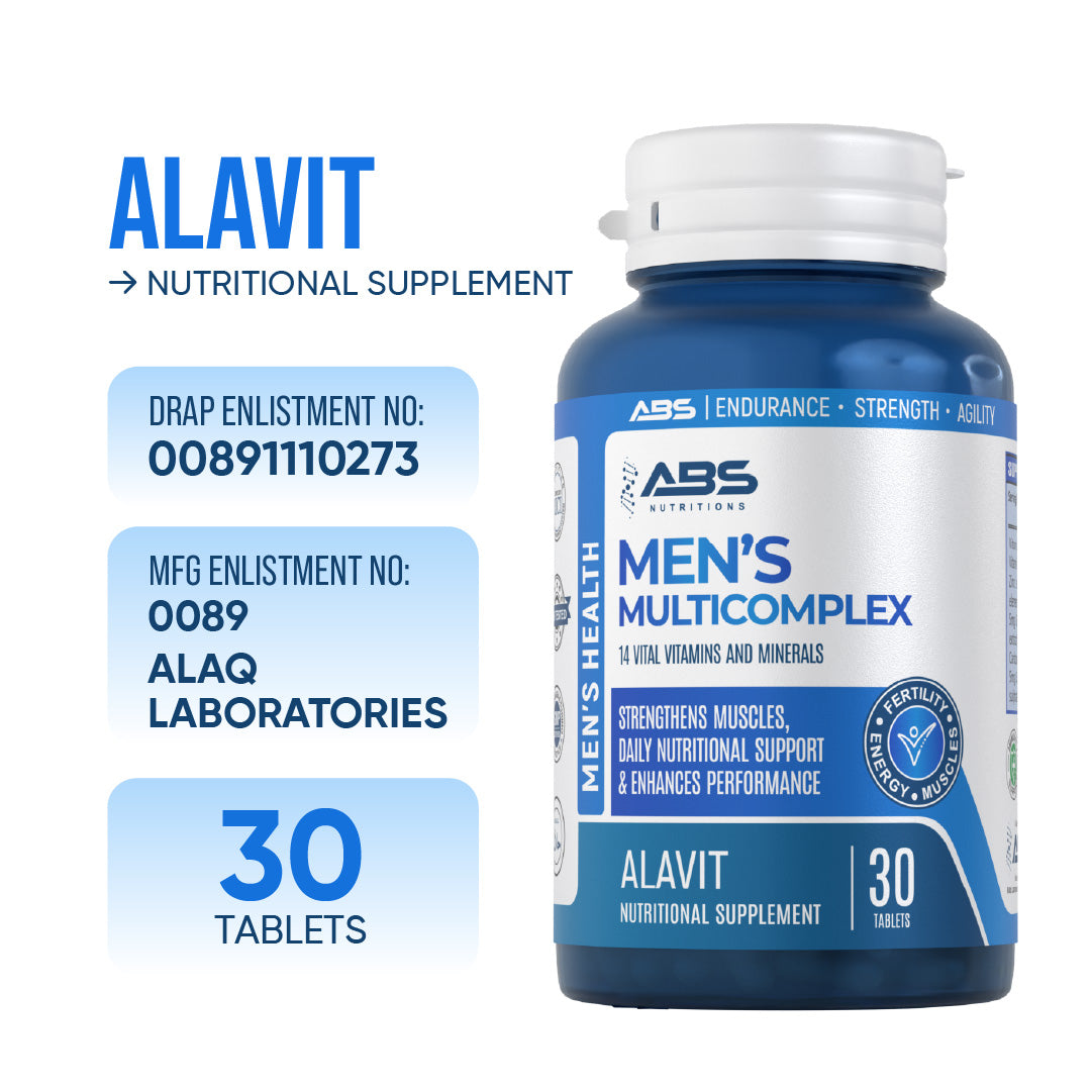 Men's Wellness Essentials - Your Ultimate Supplement Bundle