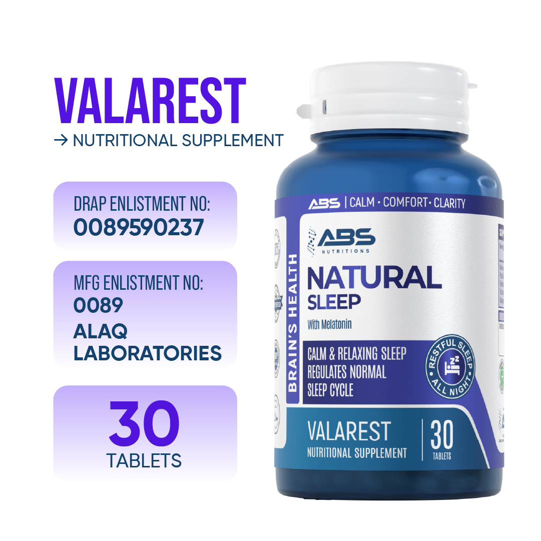 Natural Sleep With Melatonin