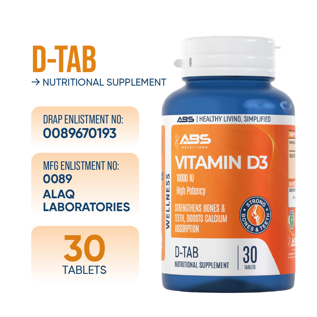 Vitamin D3 | High Potency