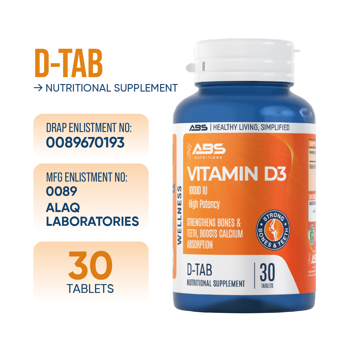 Vitamin D3 | High Potency
