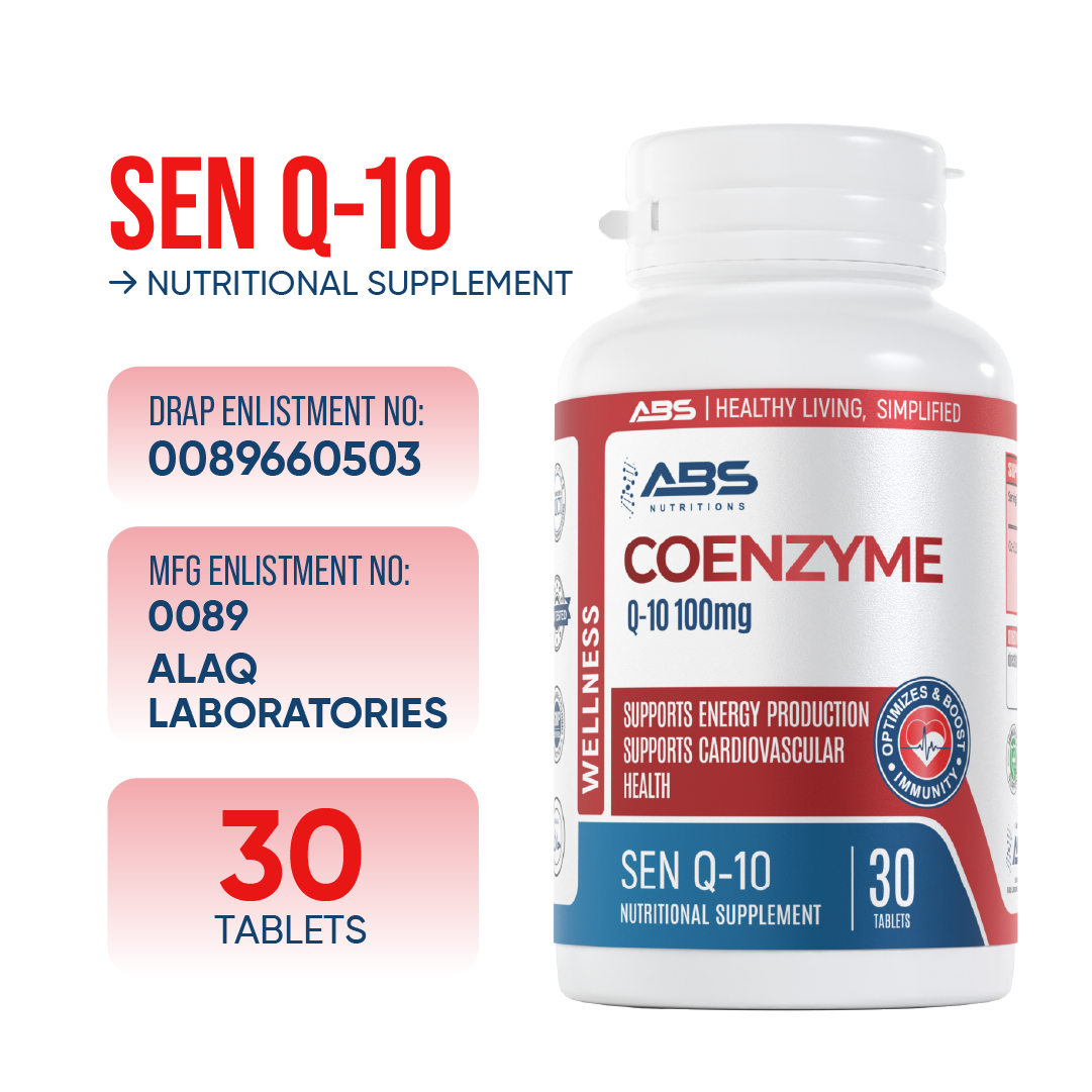 Coenzyme Q10 Heart Healthy