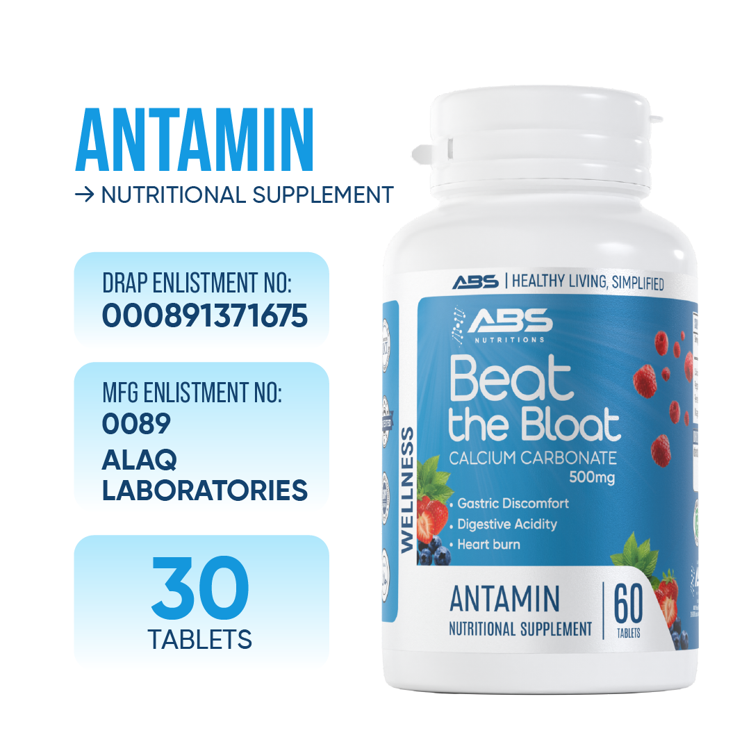 BEAT THE BLOAT