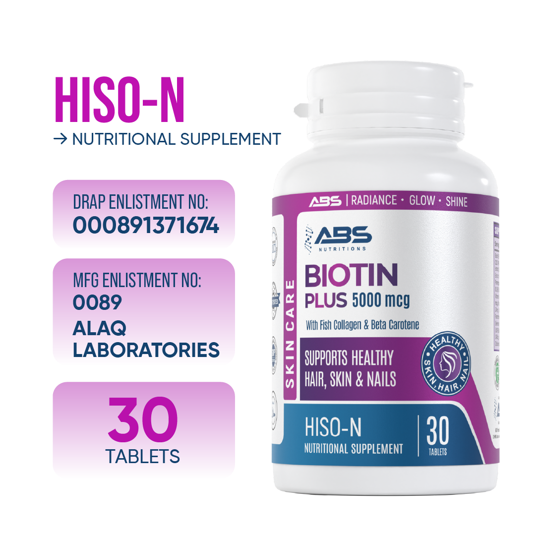 Biotin Beauty Trio - Skin Hair and Nail Bundle
