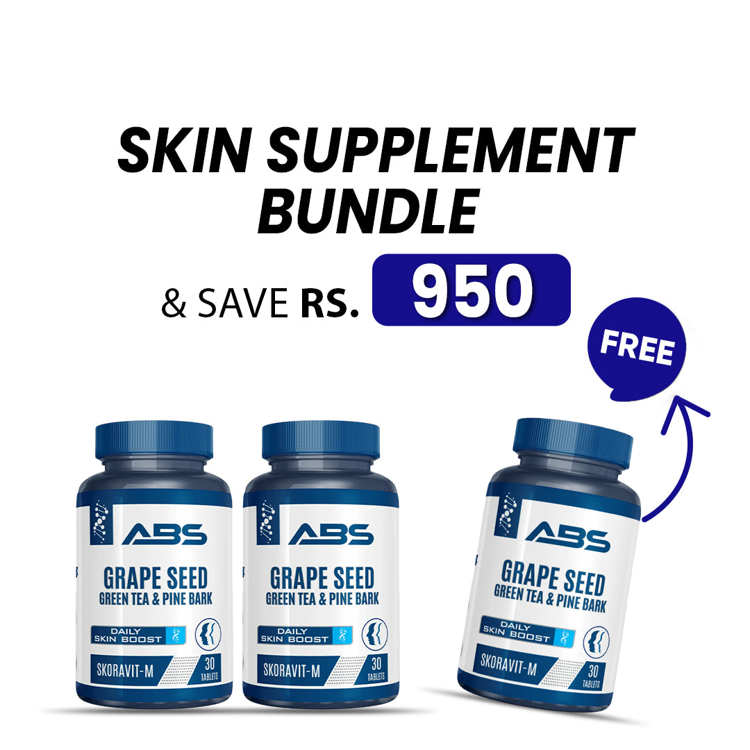 Radiant Skin Essentials - Skin Supplement Bundle