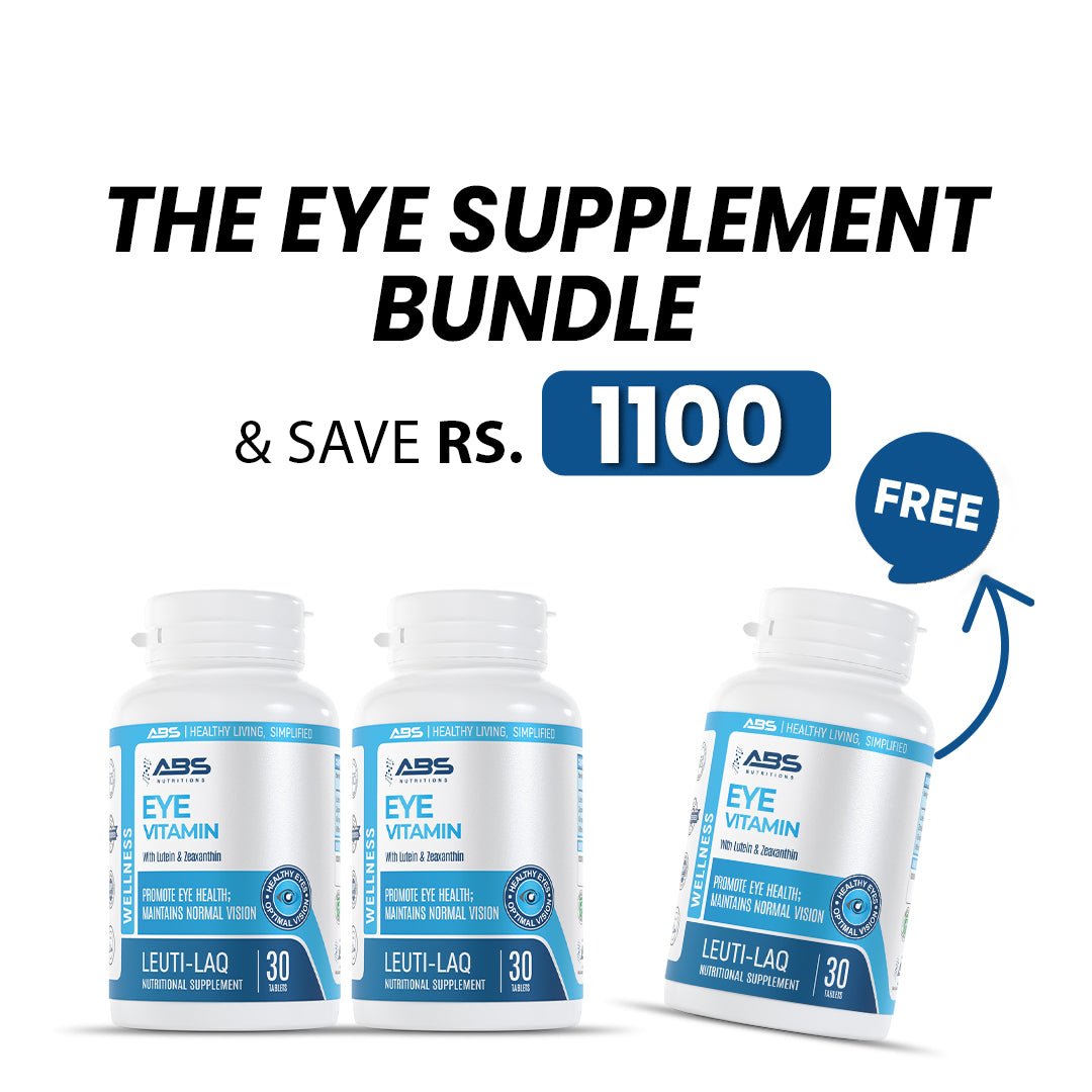 Vision Vitality - The Eye Supplement Bundle