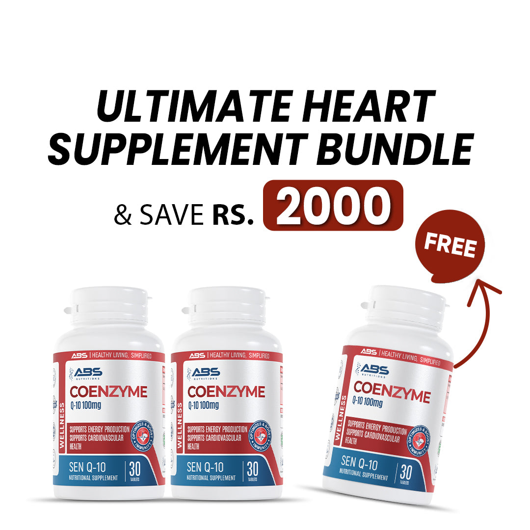 Heart Health Heroes - The Ultimate Heart Supplement Bundle