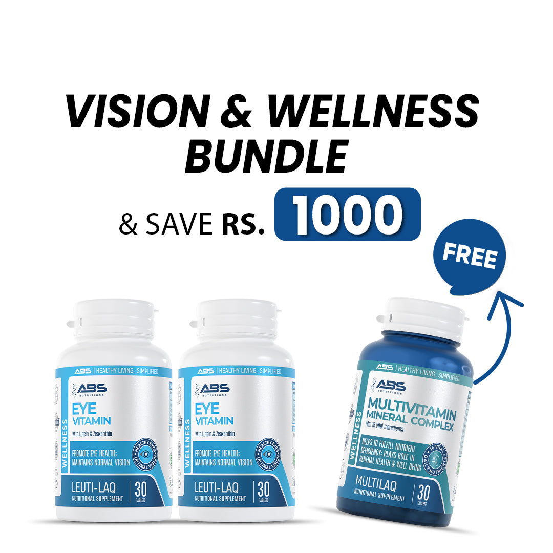 Vision and wellness pack