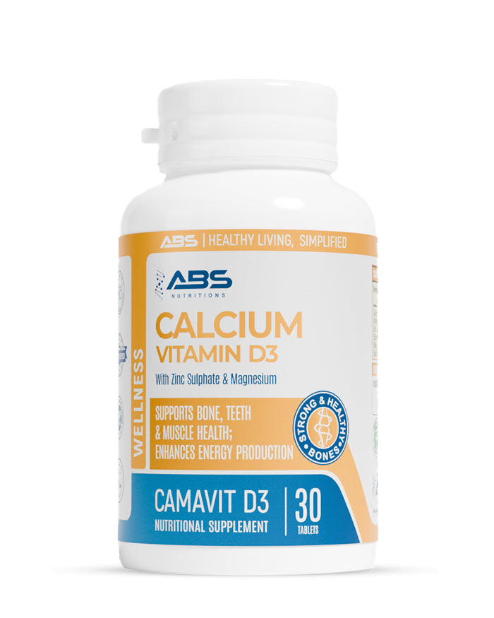 Calcium and Vitamin D3