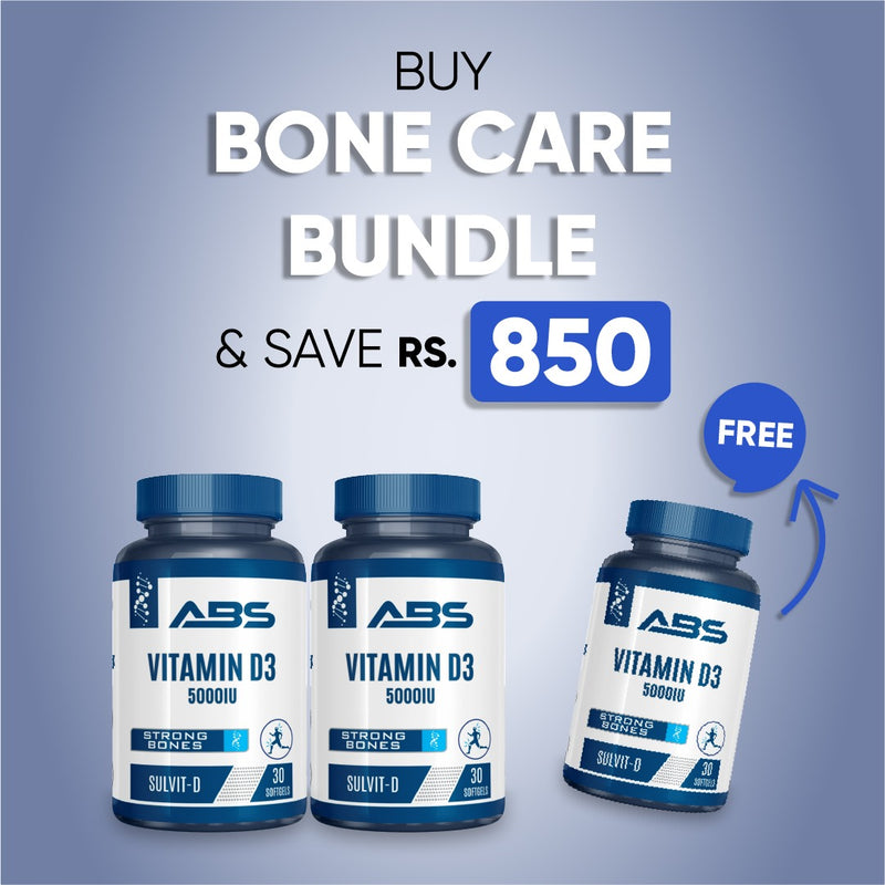 Bones for Life - Comprehensive Bone Care Bundle