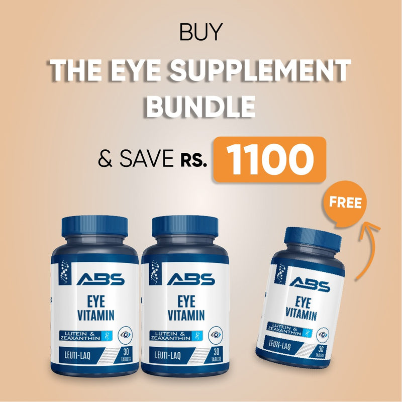 Vision Vitality - The Eye Supplement Bundle