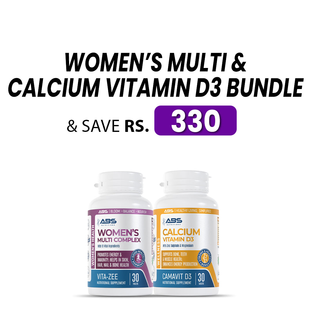 Women's Multi Complex & Calcium Vitamin D3 Combo