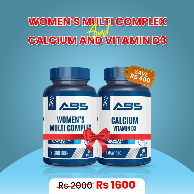 Women's Multi Complex & Calcium Vitamin D3 Combo