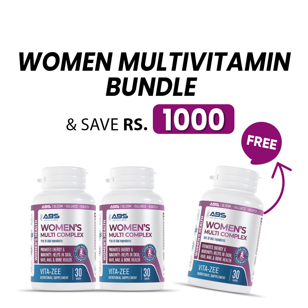 Total Wellness for Her - Women's Multivitamin Bundle